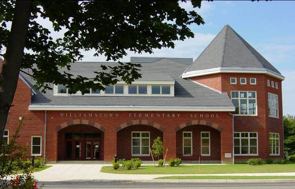 Williamstown Elementary School Exterior